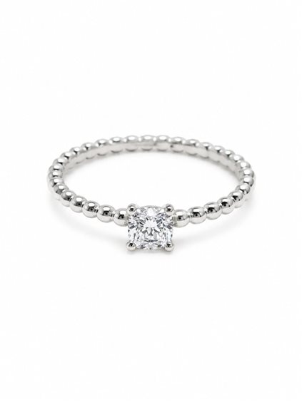 Anillo Idee Preziose dal 1987 Mujer in Oro blanco Zircone IP.AK18B/121 - IP.AK18B/121